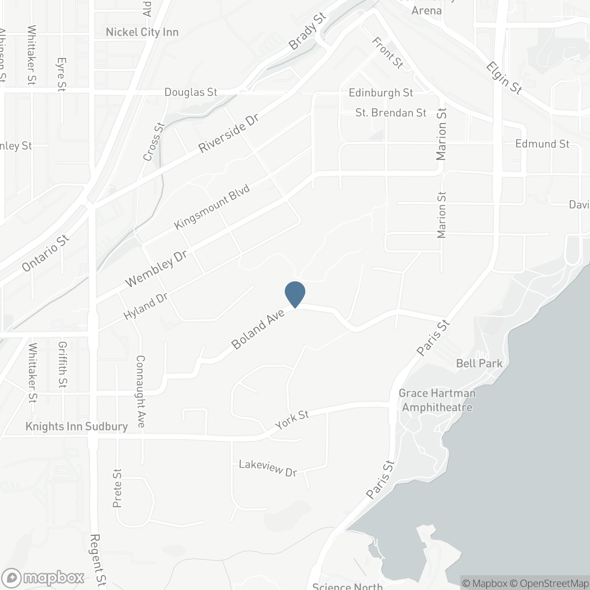 182 BOLAND Avenue, Greater Sudbury, Ontario P3E 1Y2